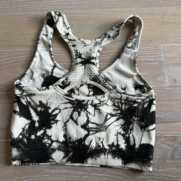 Zara Tie Dye Workout Set - Picture 3 of 4